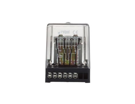 Przekaźnik przemysłowy 4P 5A 220V AC AgCdO RU400-3014-28-3220 862880