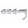 Uchwyt kablowy SF ES 18 48152 /100szt./