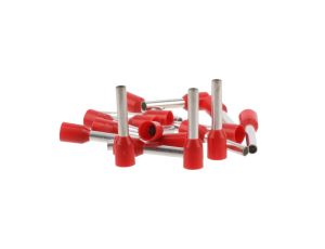 Końcówka tulejkowa izolowana czerwona HI 1,5/8 ERHL E08KH-02010104002 /100szt./