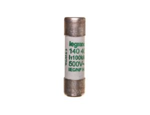 Wkładka bezpiecznikowa cylindryczna 14x51mm 40A aM 500V HPC 014040 /10szt./