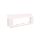 Uchwyt DLP MOSAIC 6 modułów 140x35mm biały 031672
