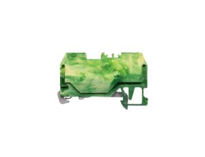 Złączka szynowa PE 2-przewodowa 1,5mm2 żółto-zielona 279-907