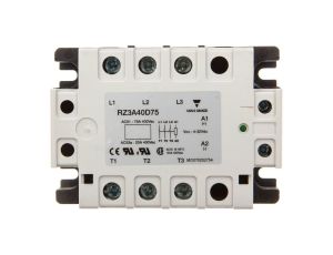 Przekaźnik półprzewodnikowy trójfazowy 75A 24-440V AC 4-32V DC RZ3A40D75