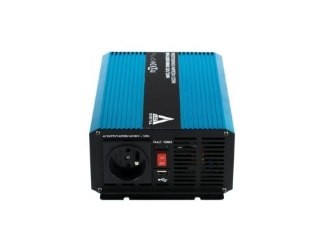 Przetwornica napięcia 12 VDC / 230 VAC SINUS IPS-1200S 1200W