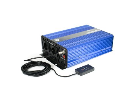Przetwornica napięcia 24 VDC / 230 VAC SINUS IPS-3000S 3000W
