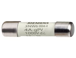 Bezpiecznik cylidryczny 10x38mm 1000V 12A GPV 3NW6006-4