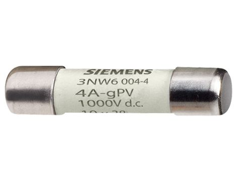 Bezpiecznik cylidryczny 10x38mm 1000V 10A GPV 3NW6003-4