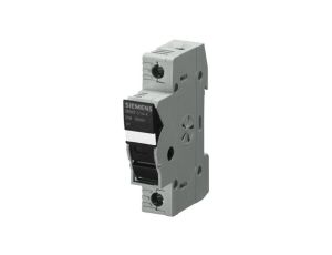 Podstawa bezpiecznikowa do wkł. cylindrycznych 10x38mm 25A 1000V 1P z diodą sygnalizacyjną PV 3NW7014-4