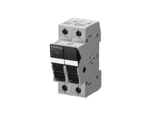 Podstawa bezpiecznikowa do wkł. cylindrycznych 10x38mm 25A 1000V 2P PV 3NW7023-4