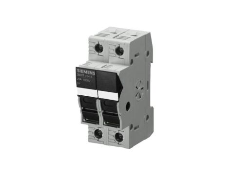 Podstawa bezpiecznikowa do wkł. cylindrycznych 10x38mm 25A 1000V 2P PV 3NW7023-4