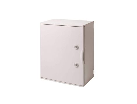 Obudowa poliestrowa PV z drzwiami pełnymi 545x655x265 bez płyty 1000V DC EC625005