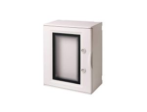 Obudowa poliestrowa PV z drzwiami transparentnymi 270x305x170 mm 1000V DC EC625011