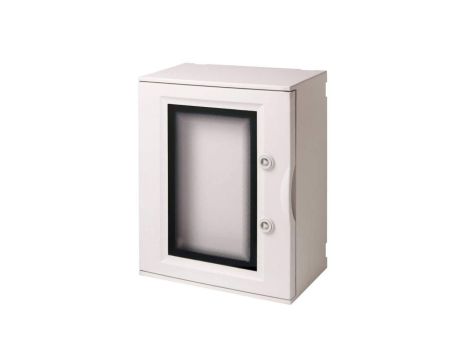 Obudowa poliestrowa PV z drzwiami transparentnymi 545x655x265 mm 1000V DC EC625016