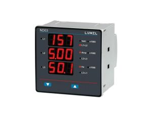 Miernik parametrów sieci 1 i 3-fazowej, ND03 31EAZ000000M0