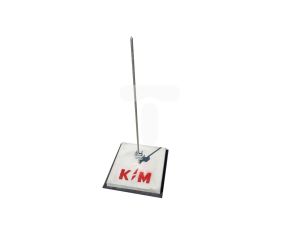 Maszt odgromowy na podstawie betonowej H=1m aluminiowy KM100 AL /1kpl./