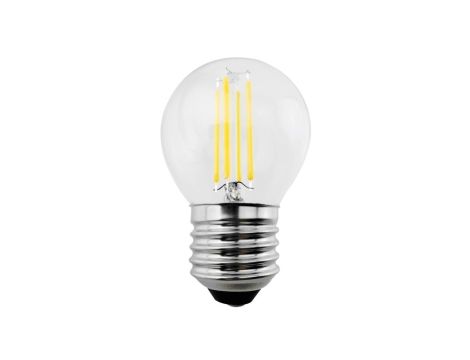 Żarówka filamentowa LED E27, 6W 230V Maclean Energy MCE284 WW ciepła biała 3000K 600lm retro edison ozdobna