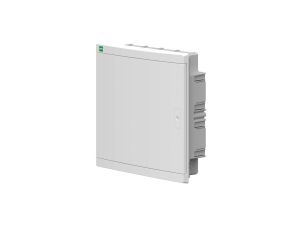 Rozdzielnica multimedialna Elegant 2X12 podtynkowa IP40 N+PE drzwi białe 2435-20