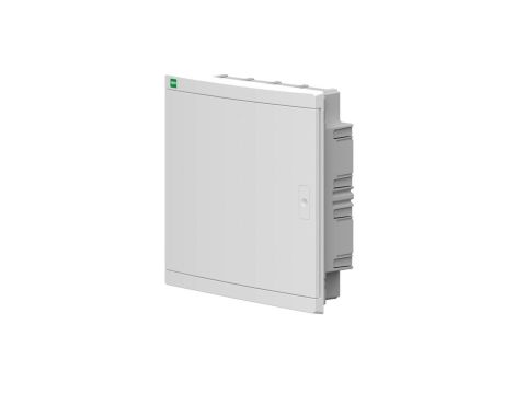 Rozdzielnica multimedialna Elegant 2X12 podtynkowa IP40 N+PE drzwi białe 2435-20