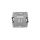 MINI Gniazdo pojedyncze USB-AA 3.0 srebrny metalik 7MGUSB-5