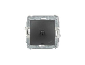 MINI Łącznik schodowy w stylu amerykańskim grafitowy 11MWPUS-3