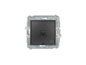 MINI Przycisk /światło/ w stylu amerykańskim grafitowy 11MWPUS-5