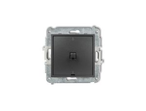 MINI Łącznik dwubiegunowy w stylu amerykańskim grafitowy 11MWPUS-9 LA-MI-23-01-30-00-07