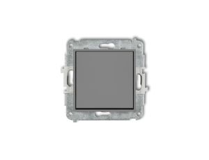 MINI Przycisk jednobiegunowy szary mat 27MWP-4.1