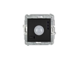 MINI Czujnik ruchu elektroniczny czarny mat 12MCR-1