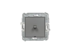 MINI Łącznik pojedynczy w stylu amerykańskim szary mat 27MWPUS-1