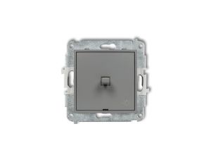 MINI Przycisk /światło/ w stylu amerykańskim szary mat 27MWPUS-5