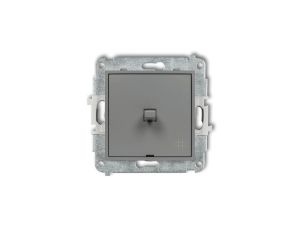 MINI Łącznik krzyżowy w stylu amerykańskim szary mat 27MWPUS-6