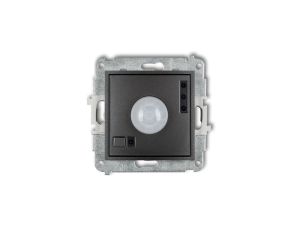 MINI Czujnik ruchu elektroniczny grafitowy 11MCR-1