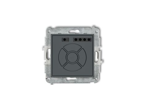 MINI Elektroniczney sterownik roletowy (sterowanie lokalne) grafitowy mat 28MSR-1