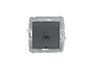 MINI Łącznik pojedynczy w stylu amerykańskim grafitowy mat 28MWPUS-1