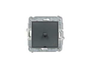 MINI Łącznik schodowy w stylu amerykańskim grafitowy mat 28MWPUS-3