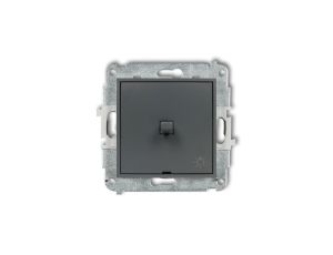 MINI Przycisk /światło/ w stylu amerykańskim grafitowy mat 28MWPUS-5