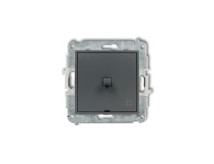 MINI Łącznik krzyżowy w stylu amerykańskim grafitowy mat 28MWPUS-6