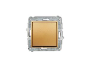 MINI Przycisk jednobiegunowy złoty 29MWP-4.1