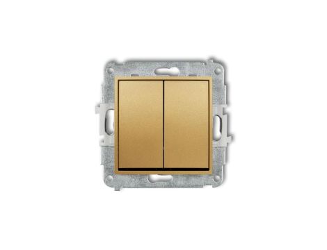 MINI Przycisk świecznikowy złoty 29MWP-44.1