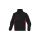 Kurtka Softshell 96 poliester 4 Elastan. Odpinane Rękawy kolor czarno-czerwony rozmiar L MYSE2NRGT