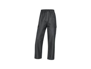 Spodnie poliester Oxford powlekany Pu kolor czarny rozmiar XL GALWANOXG