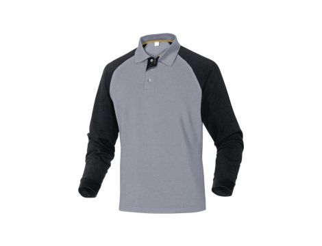 Koszulka Polo 100 bawełna kolor szary rozmiar 3XL TURiNGR3X