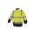 Ostrzegawcza bluza robocza z poliestru i bawełny kolor żółto-granatowy rozmiar 3XL PHVE2JM3X