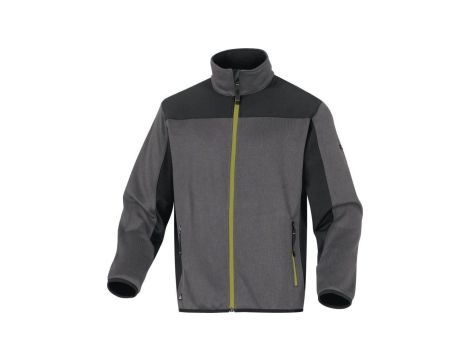 Bluza z poliestru kolor szaro-zielony rozmiar M BEAVEGVTM