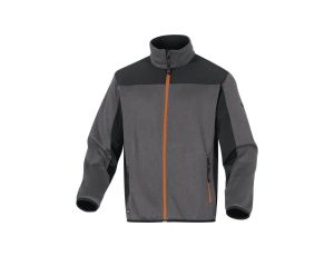 Bluza z poliestru kolor szaro-pomarańczowy rozmiar XXL BEAVEGOXX