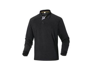 Koszulka Polo 100 bawełna kolor czarny rozmiar XL TURiNNOXG