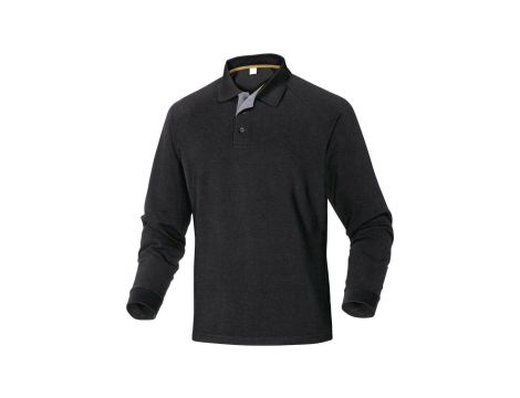 Koszulka Polo 100 bawełna kolor czarny rozmiar XL TURiNNOXG