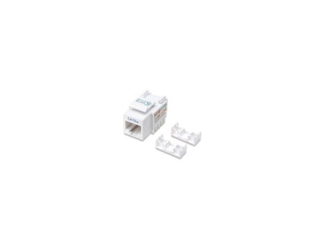 Moduł Keystone RJ45 UTP Cat5e Biały Punch-Down