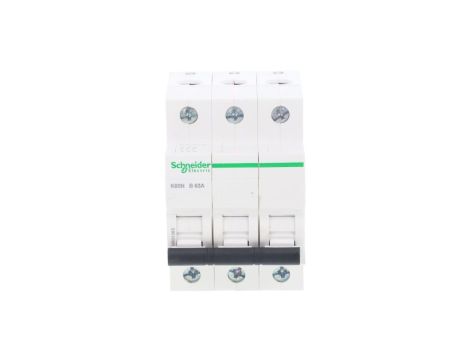 Wyłącznik nadprądowy 3P B 63A 6kA AC K60N-B63-3 A9K01363