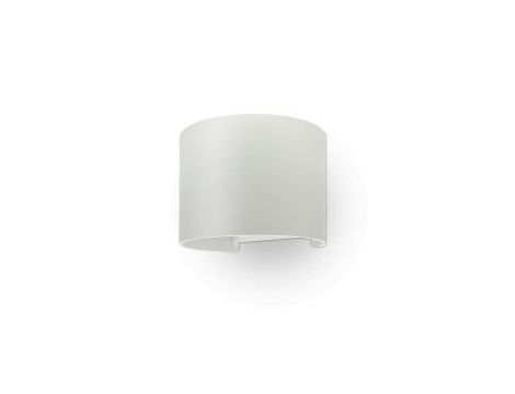 Kinkiet LED VT-759 6W 4000K 660lm BIAŁY OKRĄGŁY IP65 A++ 7091